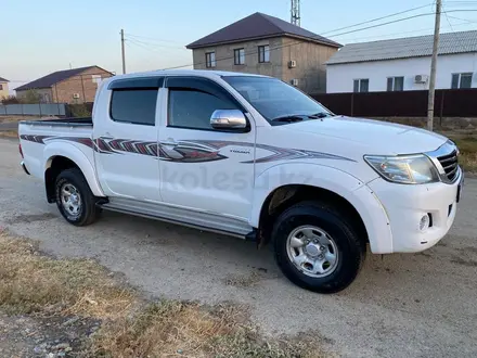 Toyota Hilux 2014 года за 7 500 000 тг. в Атырау – фото 6