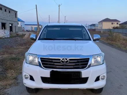 Toyota Hilux 2014 года за 7 500 000 тг. в Атырау – фото 7