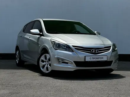 Hyundai Solaris 2015 года за 5 600 000 тг. в Тараз – фото 19