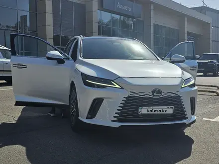 Lexus RX 350 2022 года за 39 500 000 тг. в Алматы – фото 6