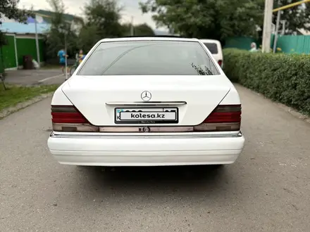 Mercedes-Benz S 320 1995 года за 4 400 000 тг. в Алматы – фото 4