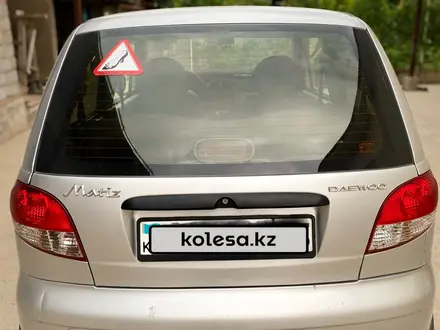 Daewoo Matiz 2013 года за 1 650 000 тг. в Шымкент – фото 2