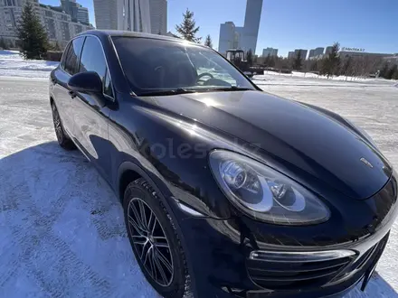 Porsche Cayenne 2013 года за 13 300 000 тг. в Астана – фото 5