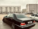 Mercedes-Benz S 500 1996 годаүшін3 500 000 тг. в Актау – фото 3