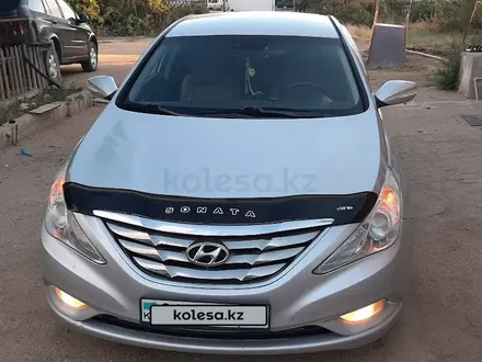 Hyundai Sonata 2010 года за 5 500 000 тг. в Балхаш – фото 7