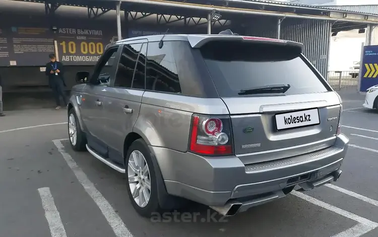 Land Rover Range Rover Sport 2007 года за 8 000 000 тг. в Астана