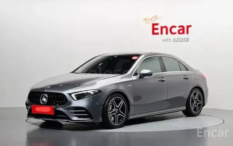 Mercedes-Benz A 35 AMG 2021 года за 18 900 000 тг. в Алматы
