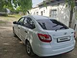 ВАЗ (Lada) Granta 2191 2014 годаүшін2 100 000 тг. в Молодежный (Уланский р-н) – фото 5