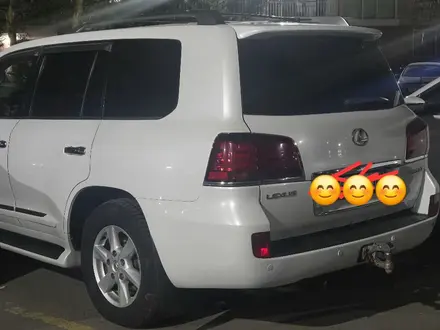 Lexus LX 570 2009 года за 17 200 000 тг. в Астана – фото 2
