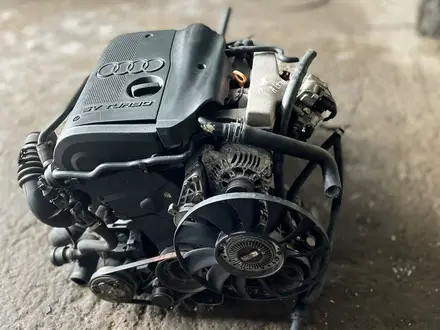 Привозной двигатель на Audi A6C5 1.8turbo за 320 000 тг. в Атырау – фото 3