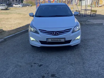 Hyundai Accent 2014 года за 4 600 000 тг. в Атырау – фото 4