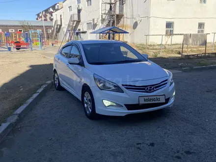 Hyundai Accent 2014 года за 4 600 000 тг. в Атырау – фото 2