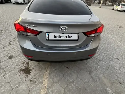 Hyundai Elantra 2014 года за 7 250 000 тг. в Актау – фото 5