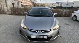 Hyundai Elantra 2014 годаүшін7 400 000 тг. в Актау