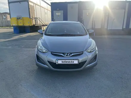 Hyundai Elantra 2014 года за 7 250 000 тг. в Актау – фото 9