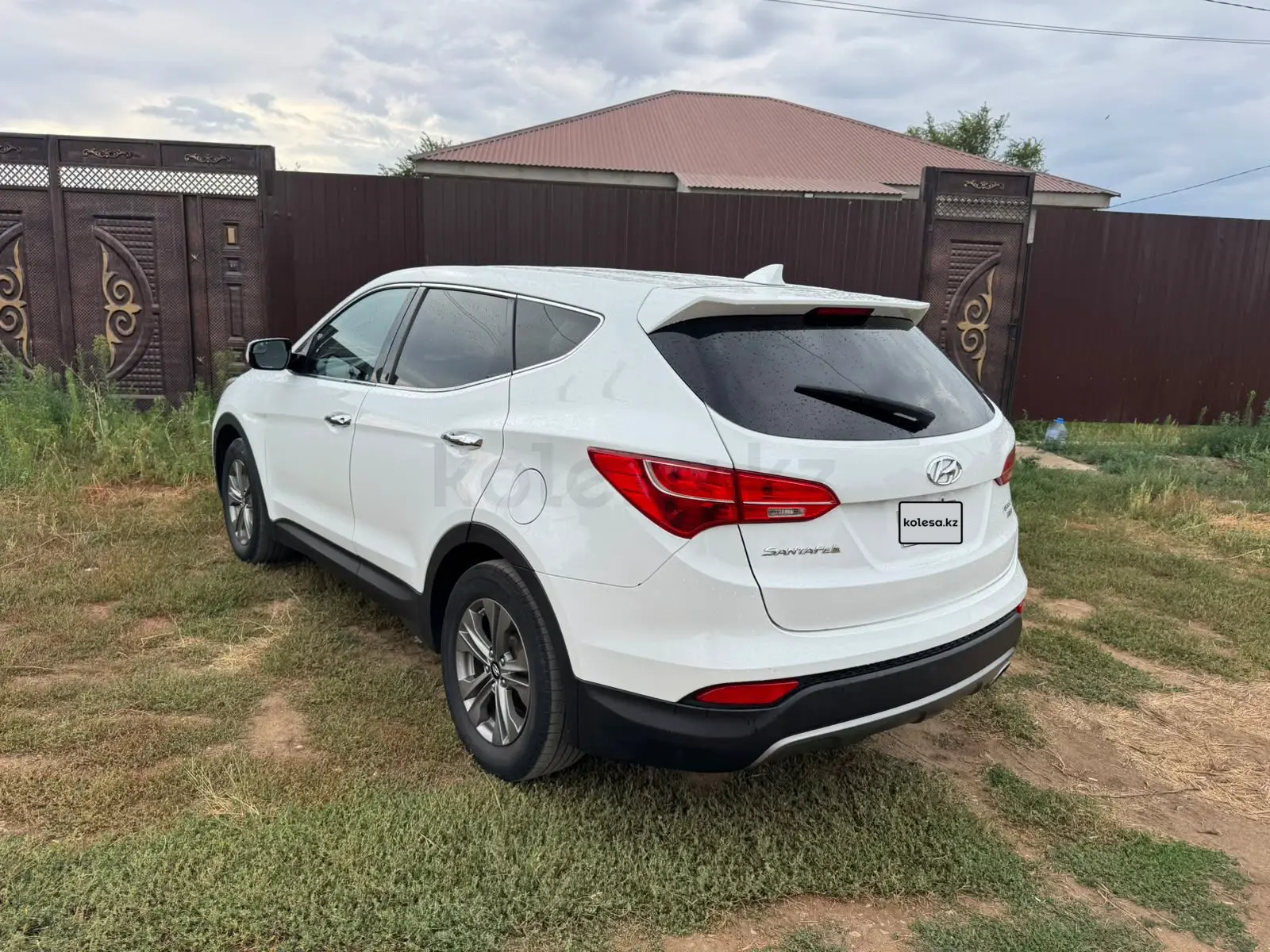 Hyundai Santa FE, 2015