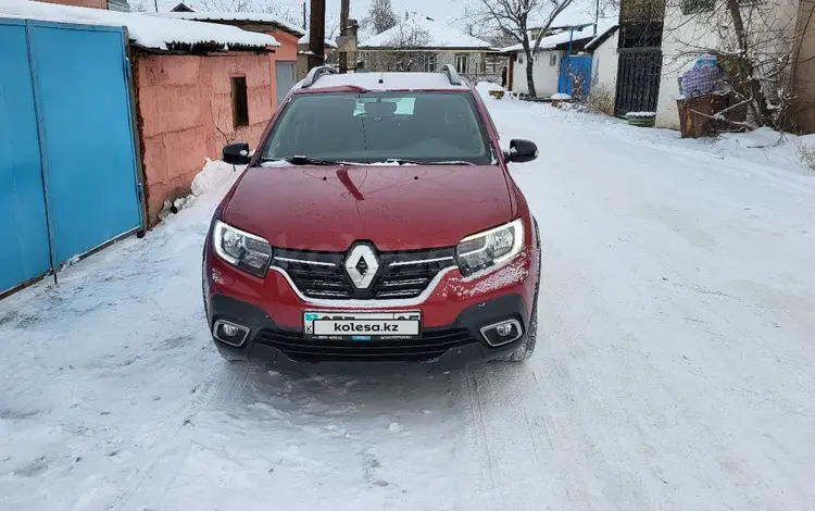 Renault Sandero Stepway 2021 года за 7 500 000 тг. в Алматы