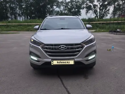 Hyundai Tucson 2018 года за 10 150 000 тг. в Алматы