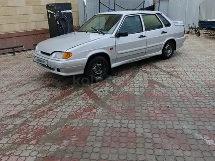 ВАЗ (Lada) 2115 2006 года за 950 000 тг. в Уральск – фото 2