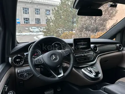 Mercedes-Benz V 250 2019 года за 35 000 000 тг. в Алматы – фото 12