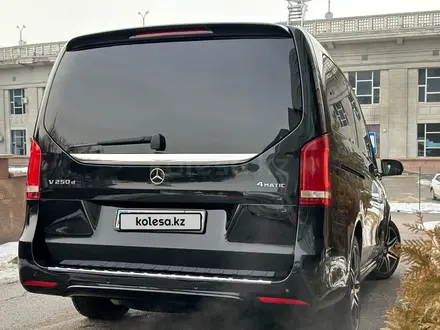 Mercedes-Benz V 250 2019 года за 35 000 000 тг. в Алматы – фото 9