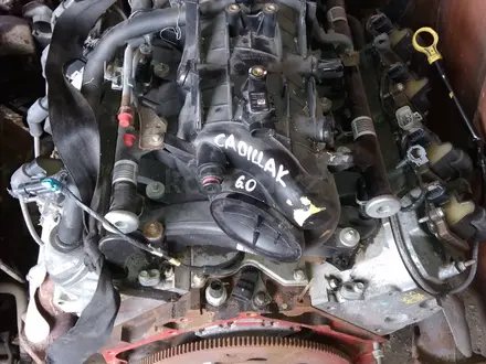 Двигатель 6.2 6.0 Cadillac Escalade АКПП автомат за 1 000 000 тг. в Алматы – фото 2