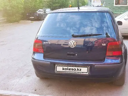 Volkswagen Golf 2001 года за 3 600 000 тг. в Астана – фото 4