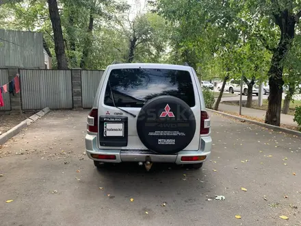 Mitsubishi Pajero 2001 года за 4 450 000 тг. в Алматы – фото 6