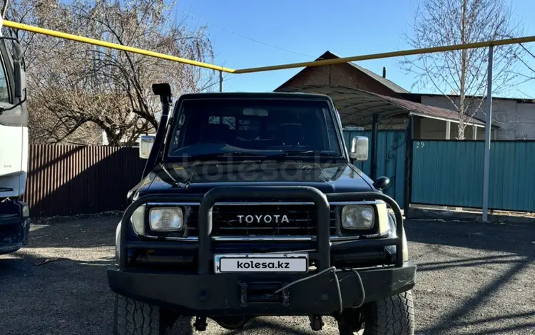 Toyota Land Cruiser Prado 1996 года за 4 500 000 тг. в Алматы