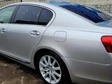 Lexus GS 300 2007 годаүшін7 000 000 тг. в Петропавловск – фото 4