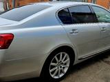 Lexus GS 300 2007 годаүшін7 000 000 тг. в Петропавловск – фото 5