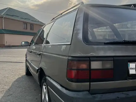 Volkswagen Passat 1991 года за 1 000 000 тг. в Тараз – фото 9