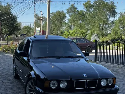 BMW 525 1991 года за 1 900 000 тг. в Алматы – фото 4