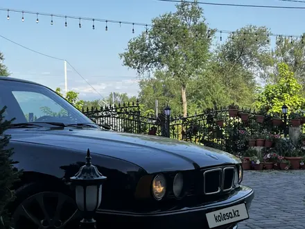 BMW 525 1991 года за 1 900 000 тг. в Алматы – фото 6