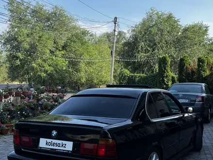BMW 525 1991 года за 1 900 000 тг. в Алматы – фото 8