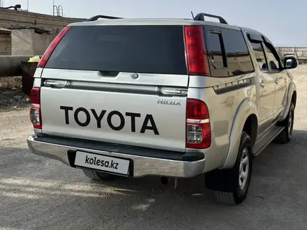 Toyota Hilux 2013 года за 13 500 000 тг. в Актау – фото 7