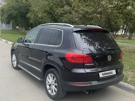 Volkswagen Tiguan 2012 года за 8 500 000 тг. в Костанай – фото 4