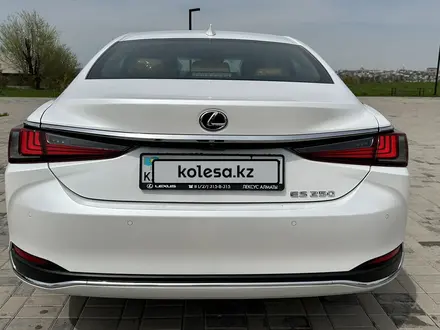 Lexus ES 250 2022 годаүшін25 000 000 тг. в Шымкент – фото 24