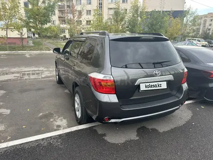 Toyota Highlander 2008 года за 9 500 000 тг. в Алматы – фото 4