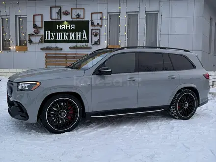 Mercedes-Benz GLS 63 AMG 2024 года за 100 000 000 тг. в Астана – фото 4