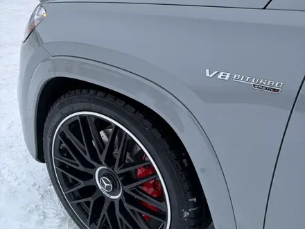 Mercedes-Benz GLS 63 AMG 2024 года за 100 000 000 тг. в Астана – фото 9
