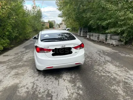 Hyundai Elantra 2013 года за 4 500 000 тг. в Астана – фото 3