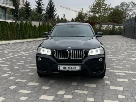 BMW X3 2013 года за 11 800 000 тг. в Алматы – фото 3