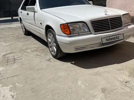 Mercedes-Benz S 320 1994 года за 3 200 000 тг. в Жаркент – фото 5