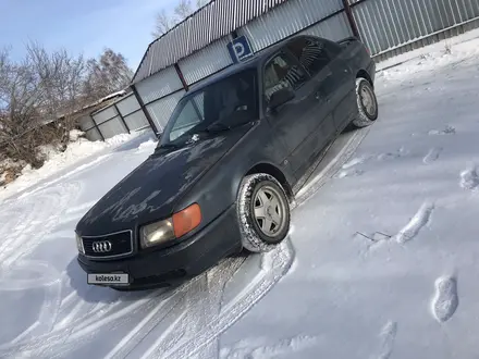 Audi 100 1990 года за 1 200 000 тг. в Караганда – фото 2