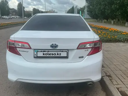 Toyota Camry 2013 года за 6 900 000 тг. в Астана – фото 8