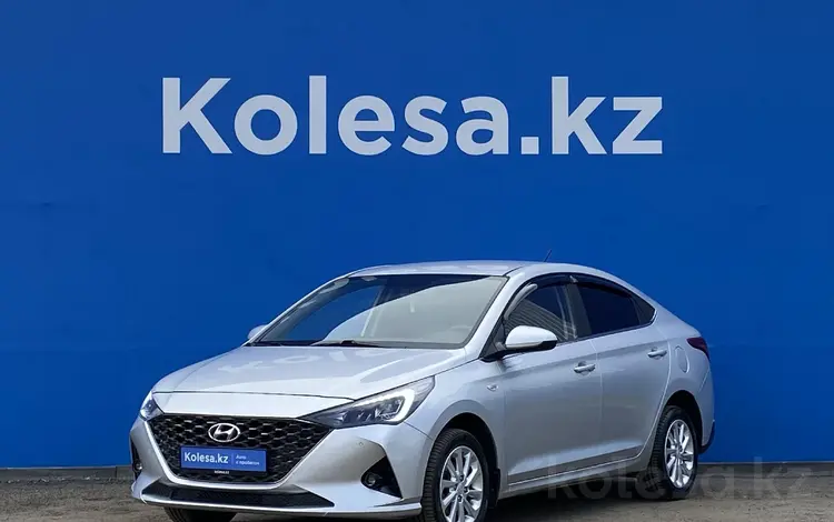 Hyundai Accent 2021 года за 8 690 000 тг. в Алматы