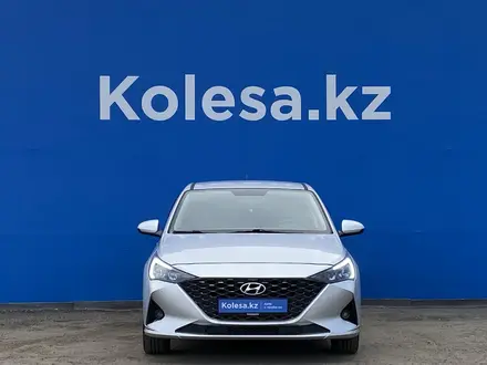 Hyundai Accent 2021 года за 8 690 000 тг. в Алматы – фото 2
