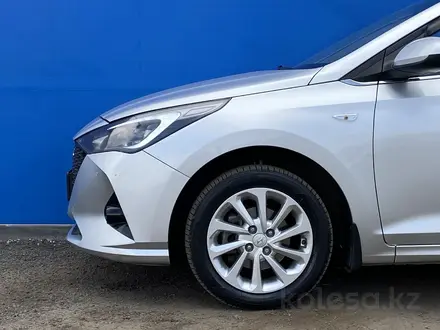 Hyundai Accent 2021 года за 8 690 000 тг. в Алматы – фото 6