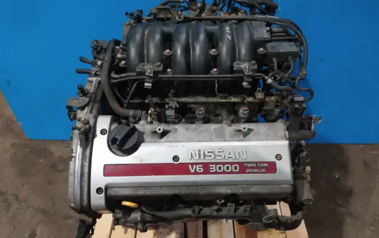 Двигатель Nissan 3.0 24V VQ30 DE Инжектор Катушка (А33) за 450 000 тг. в Тараз